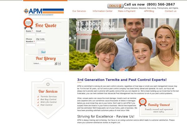 Industrial theme site design template sample