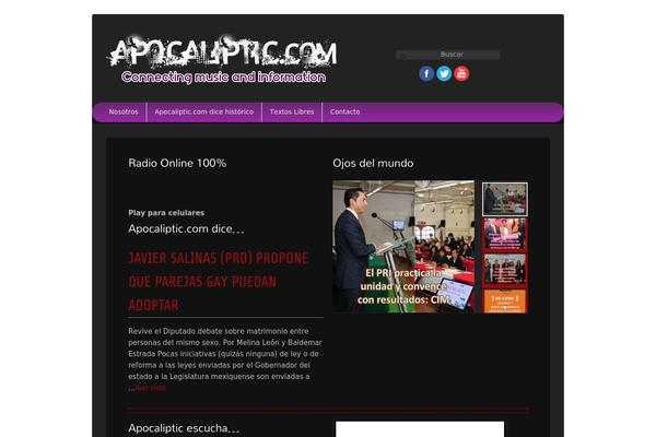 Tweak Me theme site design template sample