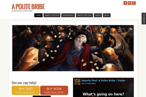 Site using Column Shortcodes plugin