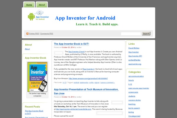Site using Ie-sitemode plugin