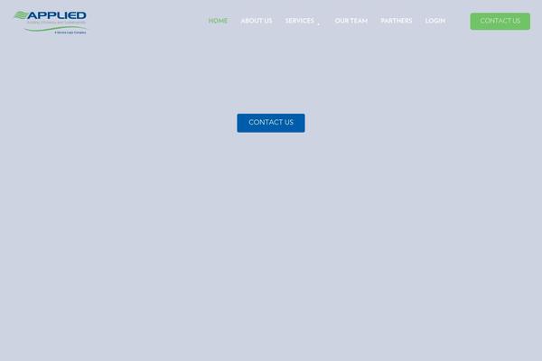Geoport theme site design template sample