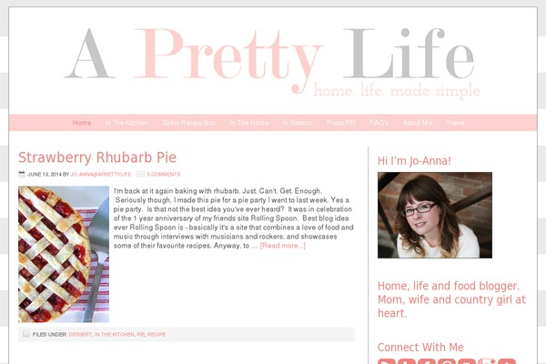 KadenceWP theme site design template sample
