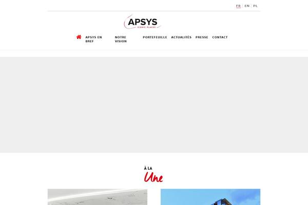 Site using Font Awesome 4 Menus plugin