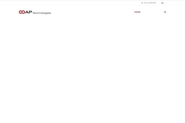 Porto theme site design template sample
