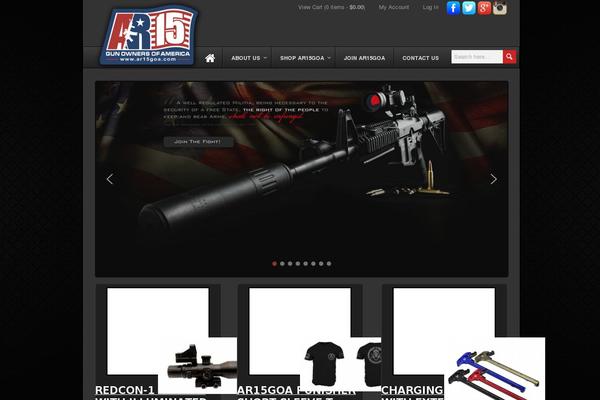 Site using WooCommerce plugin