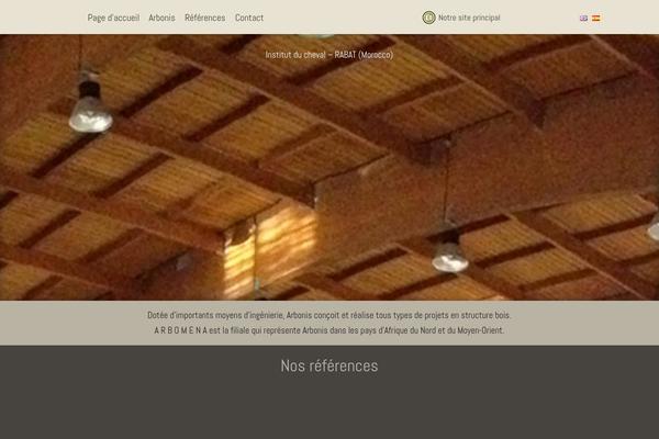 Dante Child Theme theme site design template sample