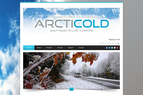 Blue Diamond v1.05 theme site design template sample