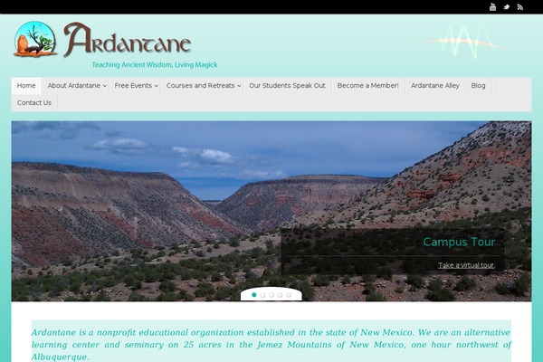Site using Columns plugin