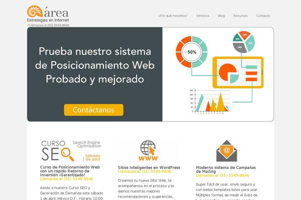 Site using CC Child Pages plugin