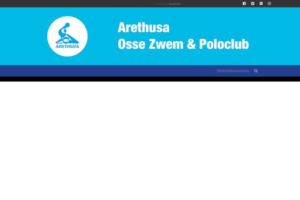 Site using TablePress plugin