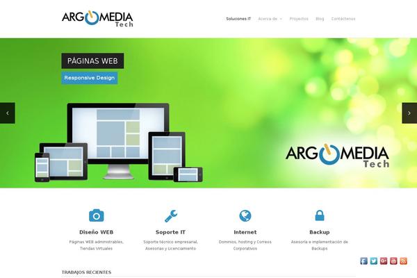 Site using a3 Lazy Load plugin
