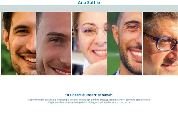 Site using Socials Ignited plugin