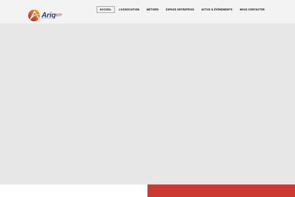 Howes theme site design template sample