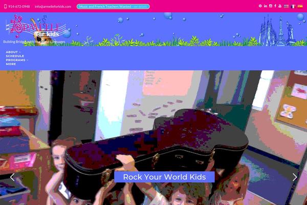 Site using WP Accessibility plugin