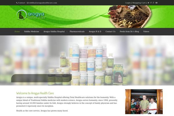 Site using Category Posts Widget plugin