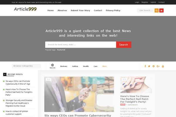 Site using Social Count Plus plugin