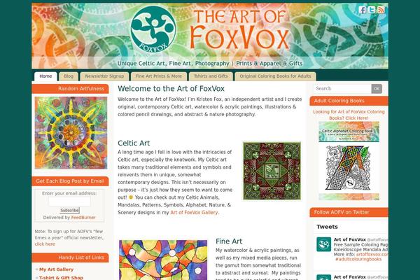 Mantra theme site design template sample