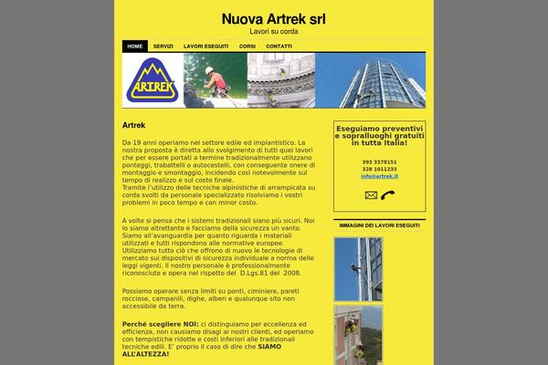 Coraline theme site design template sample