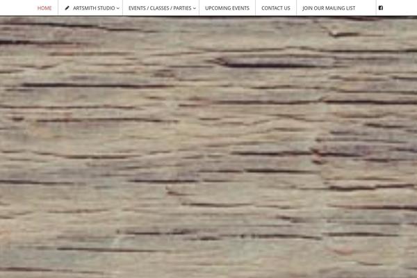 Ultimatum theme site design template sample