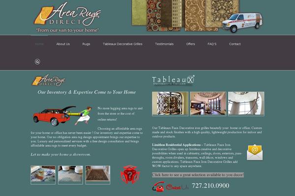 Avada theme site design template sample