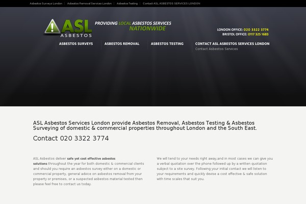 Karma theme site design template sample