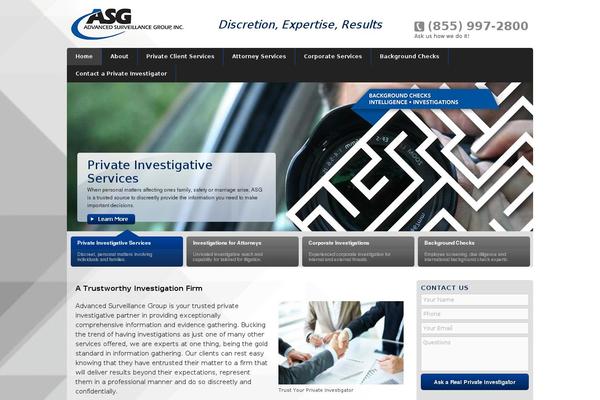 GeneratePress theme site design template sample