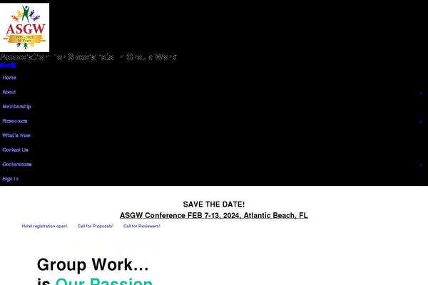 Site using Getwid plugin