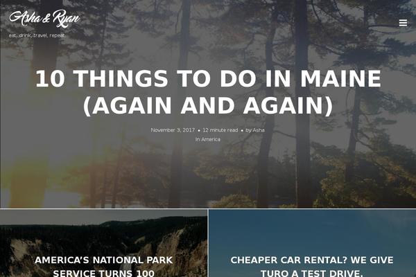 Ink theme site design template sample