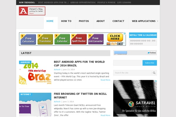 Point theme site design template sample