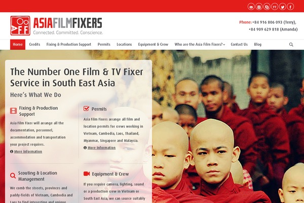 Site using Lightweight Social Icons plugin