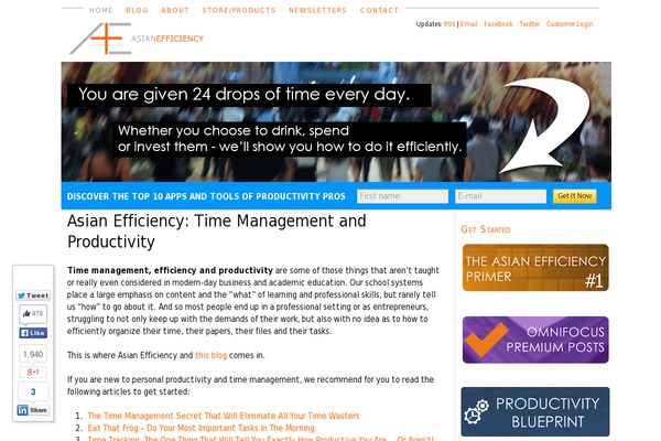 Thrive theme site design template sample