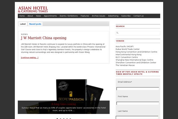 Newspaper theme site design template sample