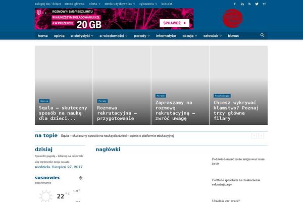 Site using WP Edit plugin