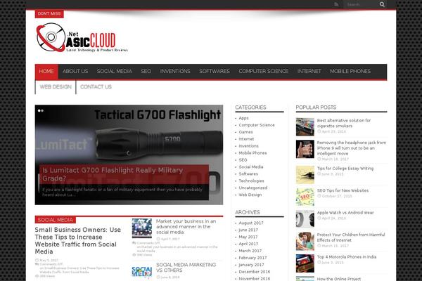 Site using AddToAny Share Buttons plugin