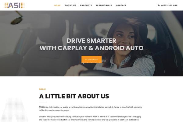 Site using Salient-nectar-slider plugin
