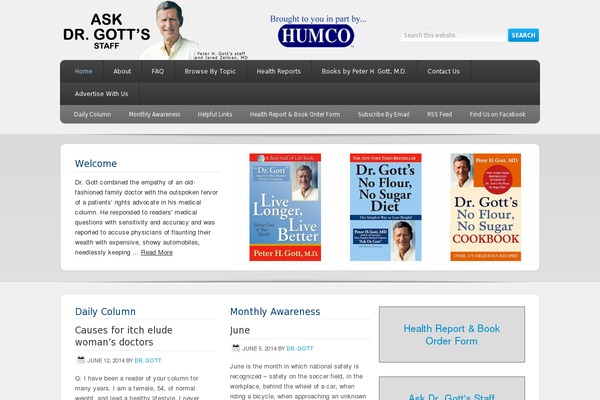 Enterprise theme site design template sample