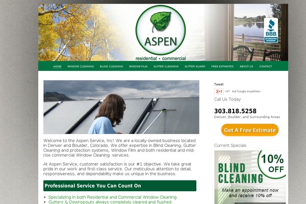 Site using Snazzy Maps plugin