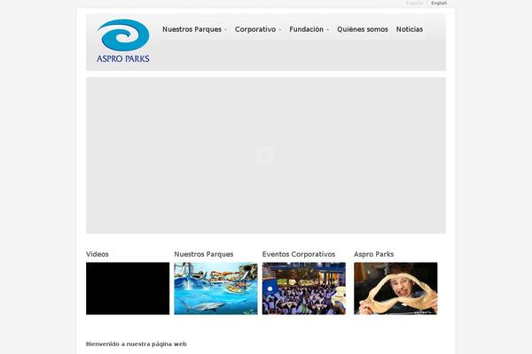 Site using TablePress plugin