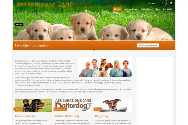 Kallyas theme site design template sample