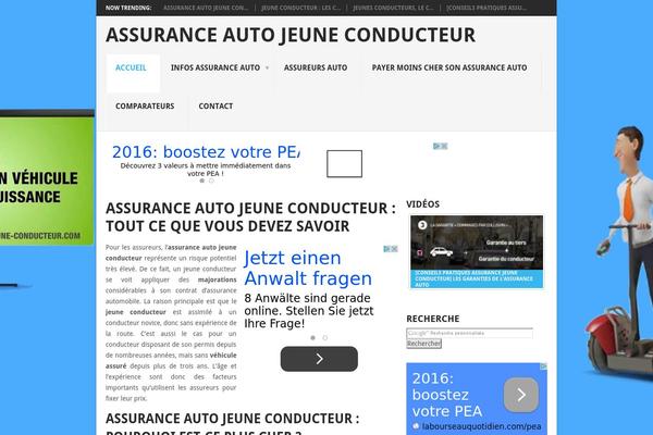 Point theme site design template sample