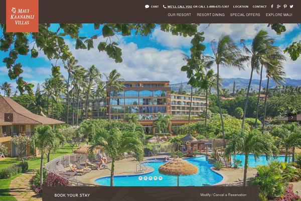 Enfold-child theme site design template sample