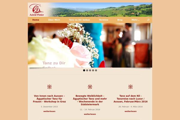 Divi theme site design template sample