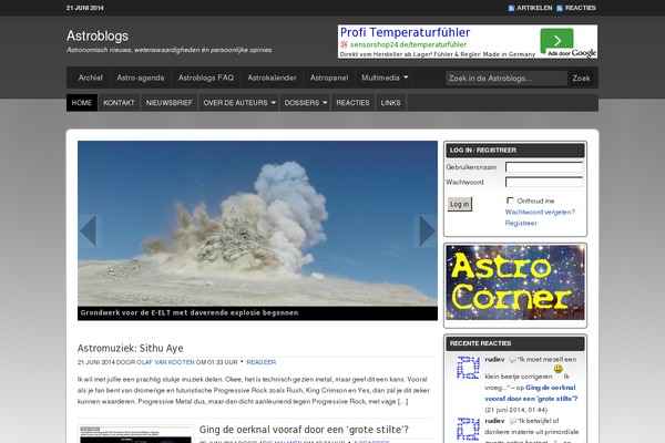 Site using AddToAny Share Buttons plugin