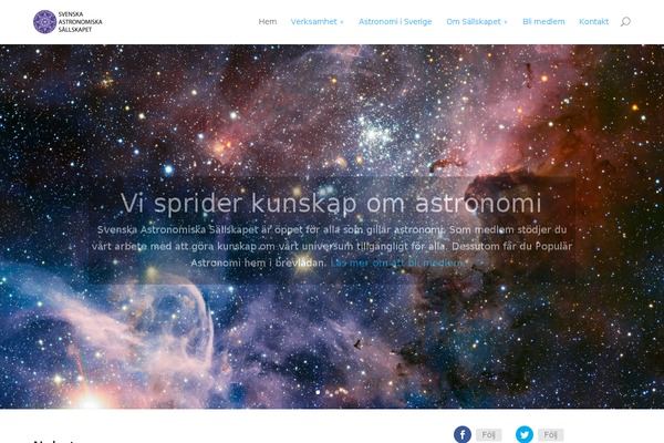 Astra theme site design template sample