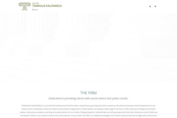 Bridge theme site design template sample