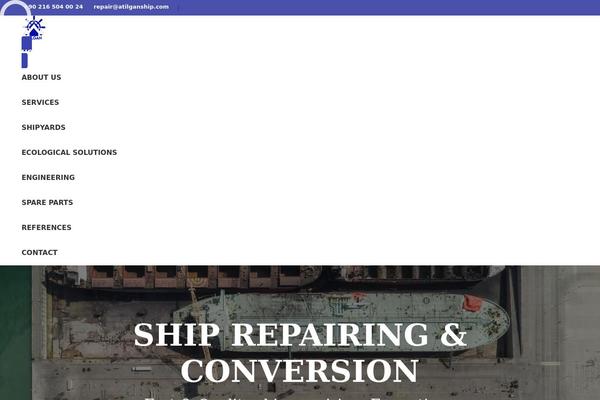 Site using Dt-the7-core plugin