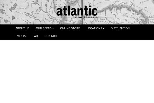 Flat Bootstrap theme site design template sample