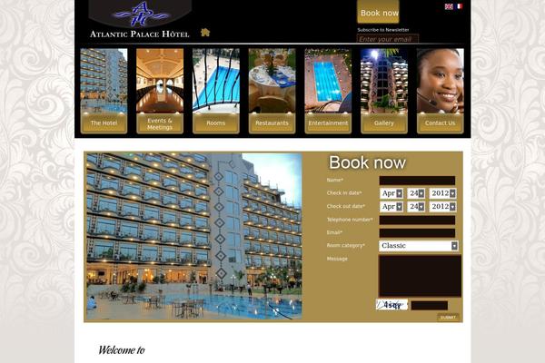 Site using Nd-shortcodes plugin