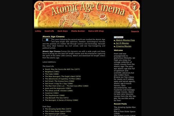 Lightning theme site design template sample