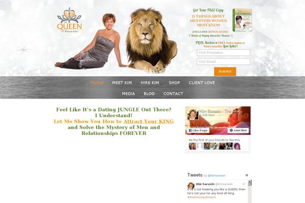 KadenceWP theme site design template sample